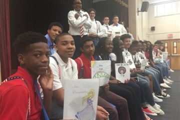 Kirby Smith Rising Readers rise to promote literacy