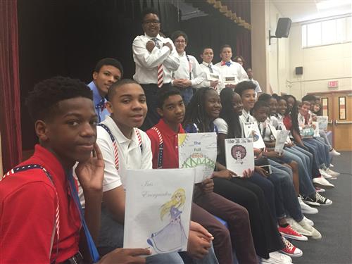 Kirby Smith Rising Readers rise to promote literacy