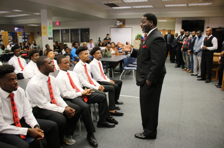 First Coast High welcomes new class of 5000 Role Models