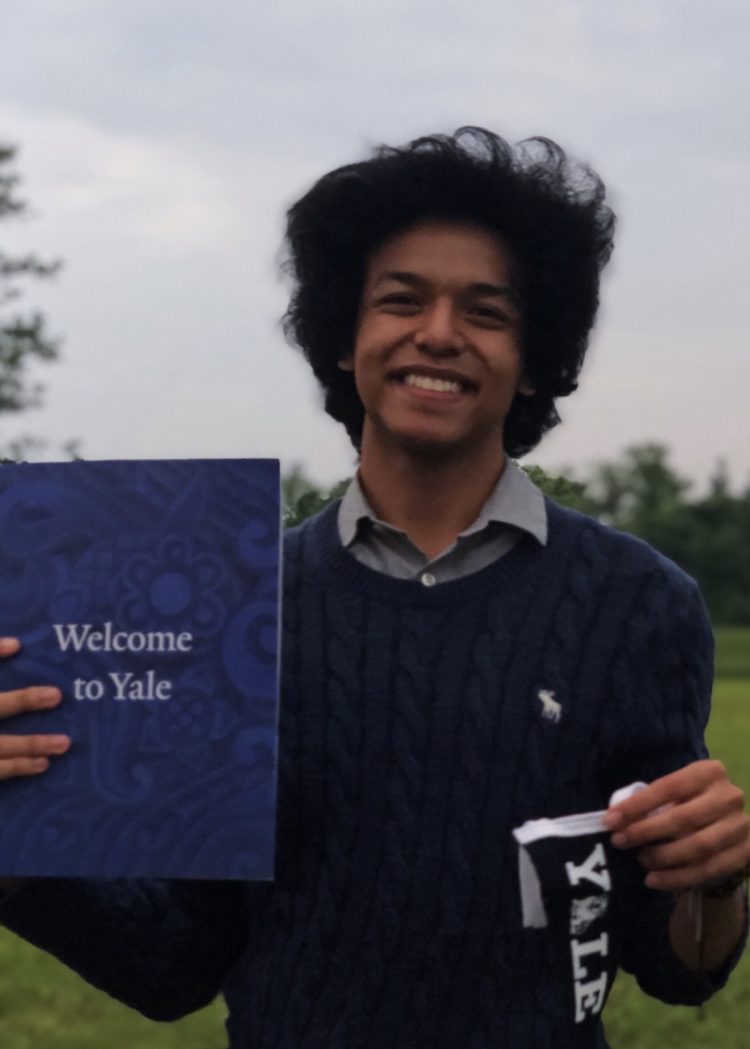 Stanton Student Accepted into Every Ivy League University