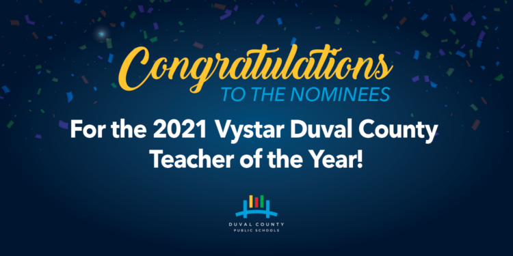 Teacher of the Year banner