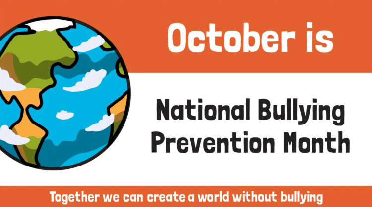 October is National Bullying Prevention Month