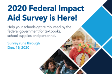 Federal Impact Aid Survey is here
