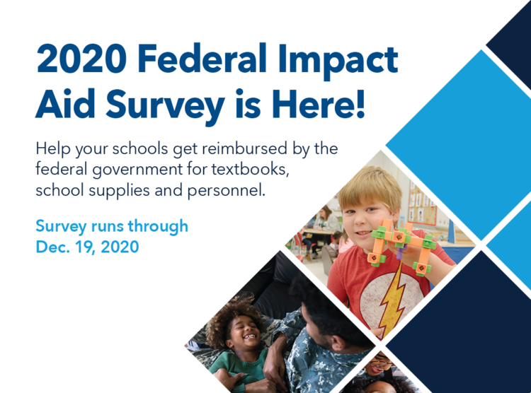 Federal Impact Aid Survey is here