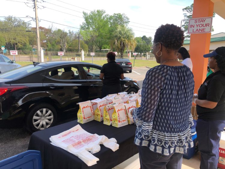 Curbside meal service ending at 20 schools