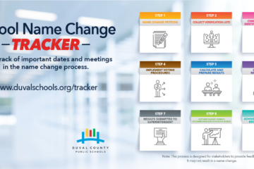 District launches school name change tracker