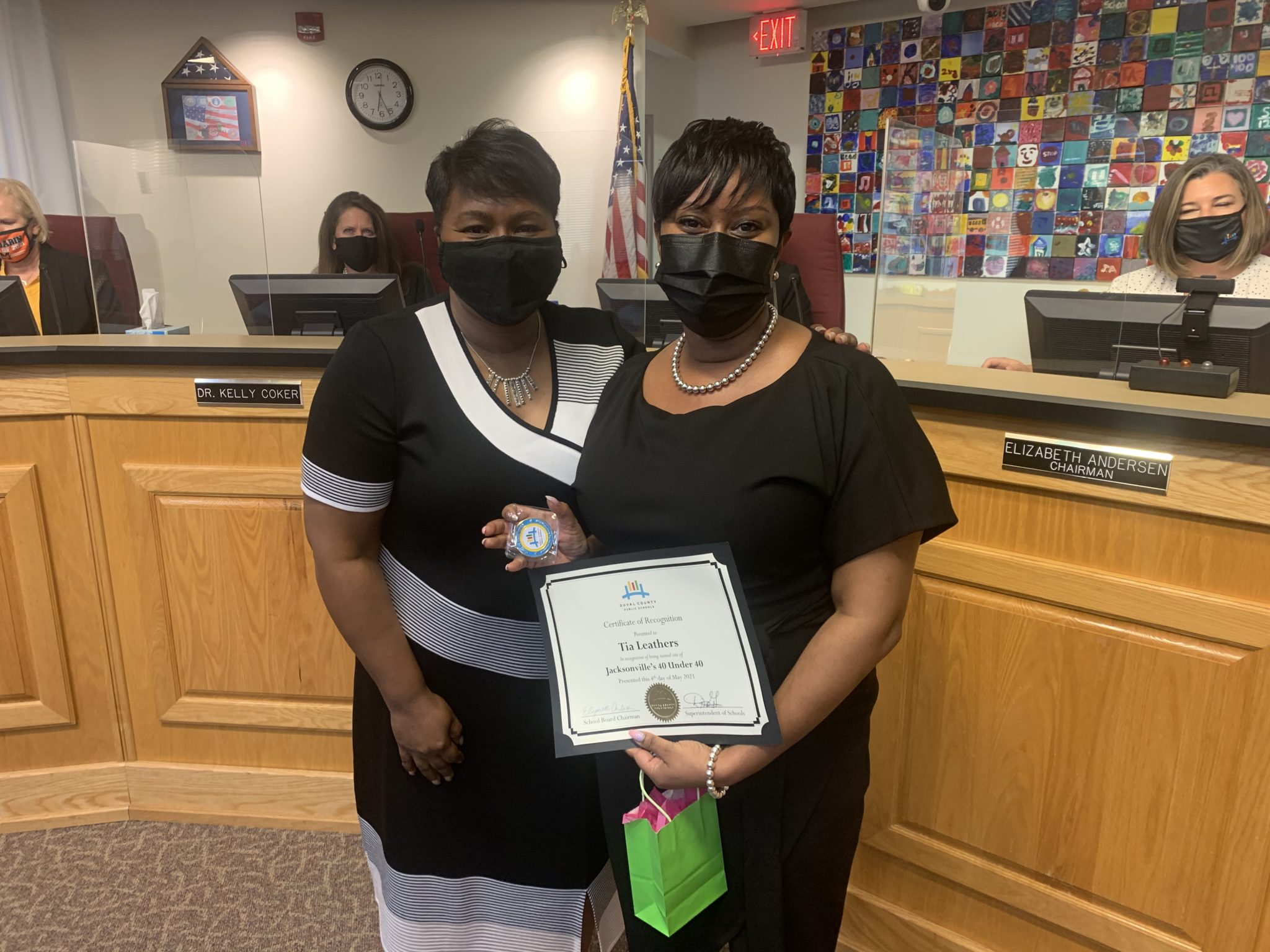  I Will Not Let Them Down Team Duval Leader Recognized For Service