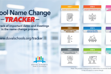 School name change tracker