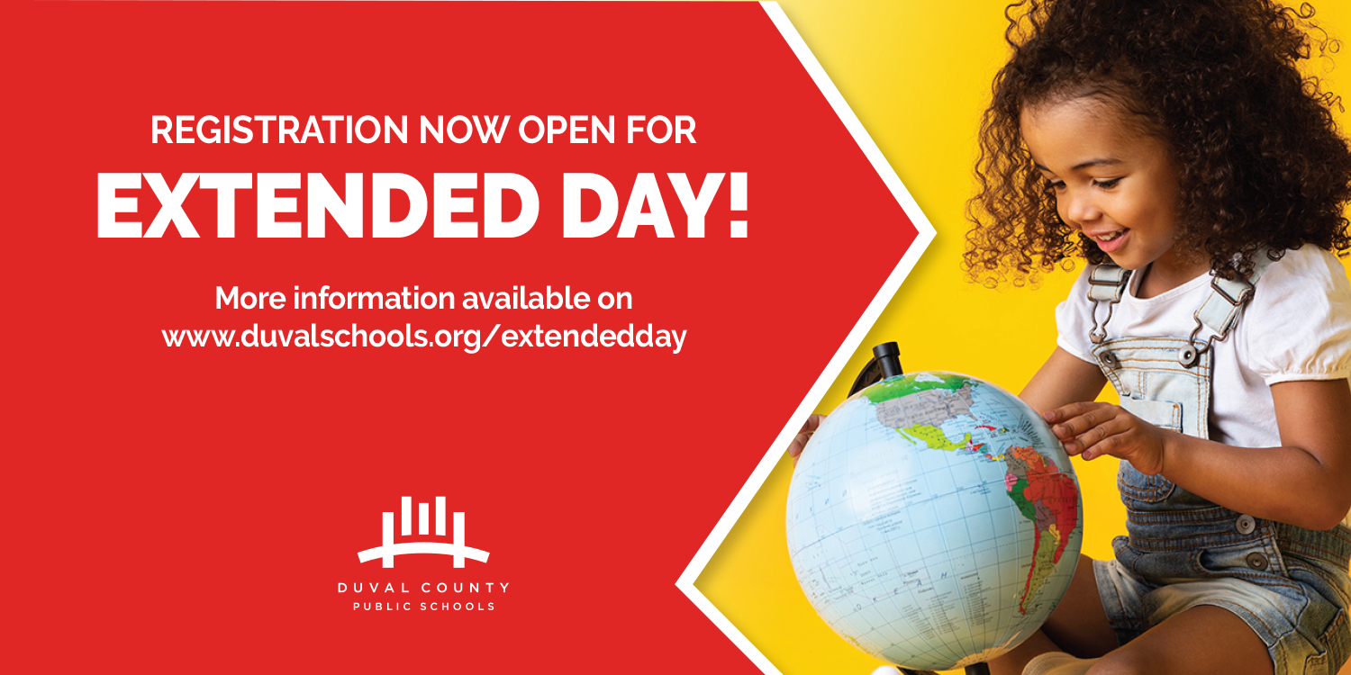 Registration for Extended Day program now open Team Duval News