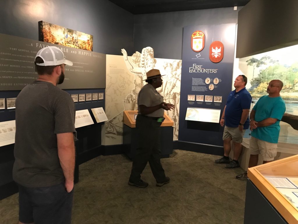 Social studies educators connecting local history to the classroom