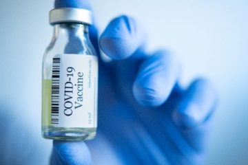 Picture of COVID 19 Vaccine bottle