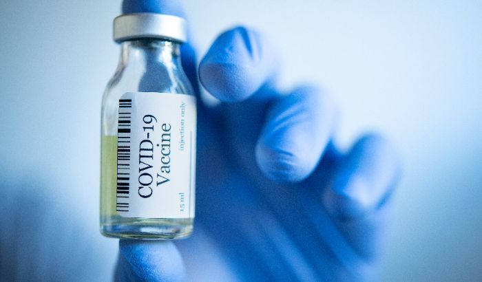 Picture of COVID 19 Vaccine bottle