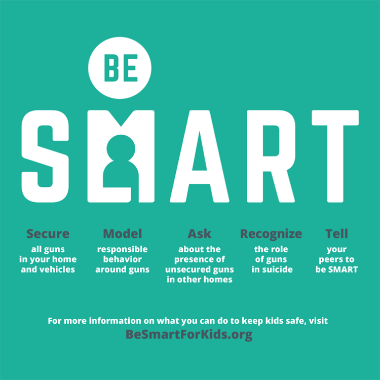 Be Smart logo