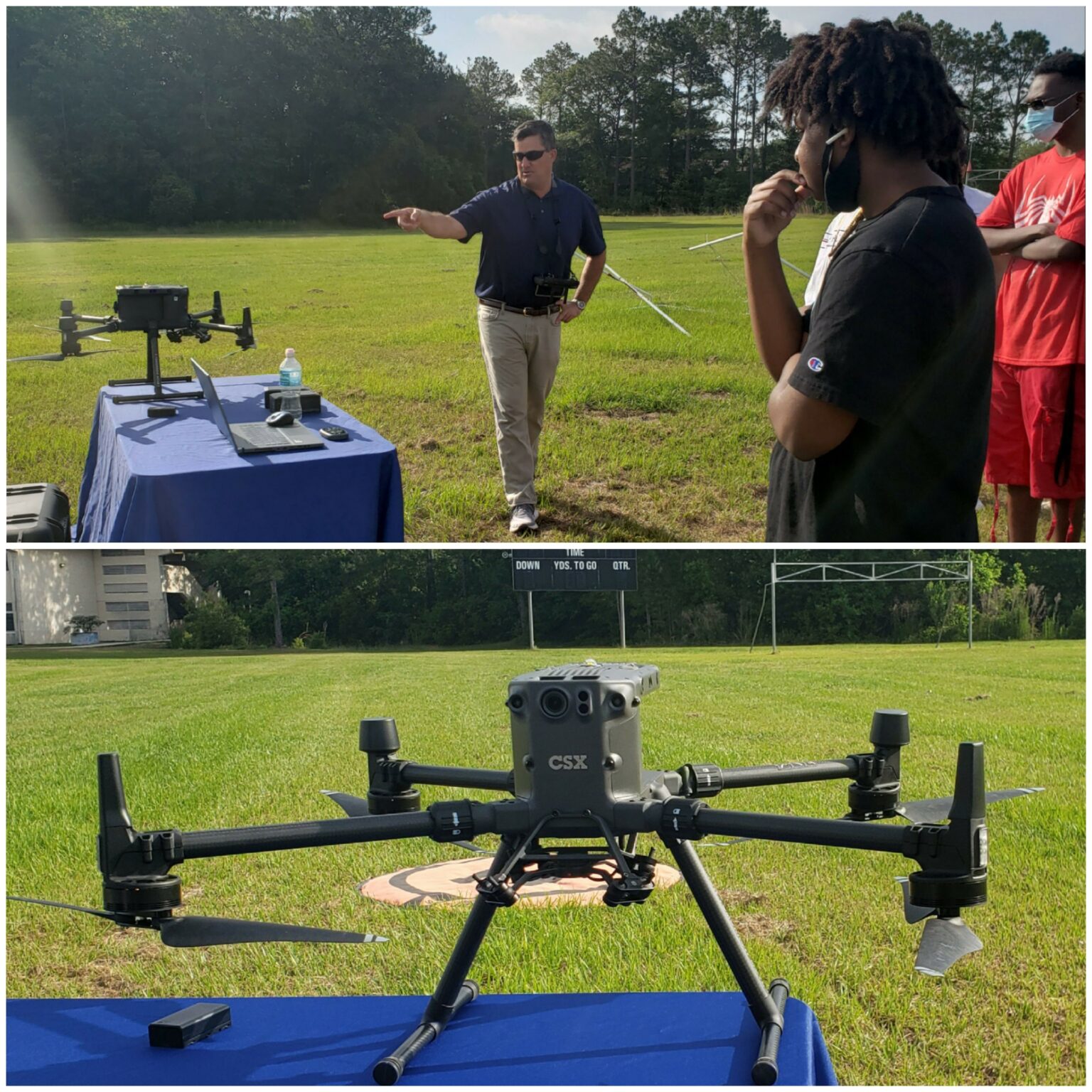 Frank H. Peterson expanding aviation academy thanks to CSX drone