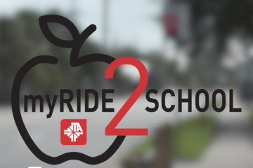 JTA My Ride 2 School logo