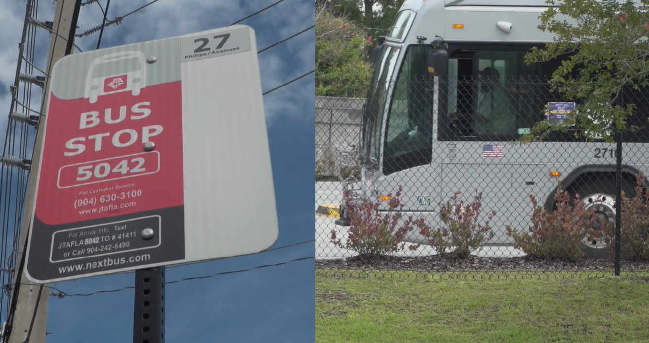 Free JTA bus rides for families participating in School Showcase