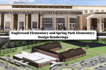 Englewood Elementary and Spring Park Elementary Design Renderings