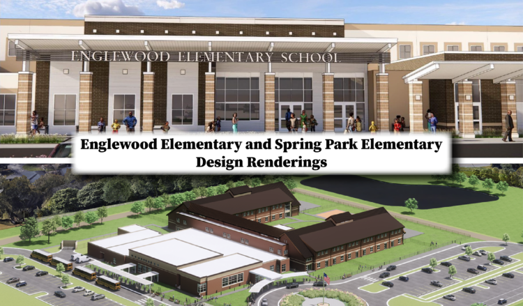 Englewood Elementary and Spring Park Elementary Design Renderings