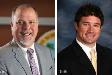 Headshots of Dr. Bernier and Dr. Smith